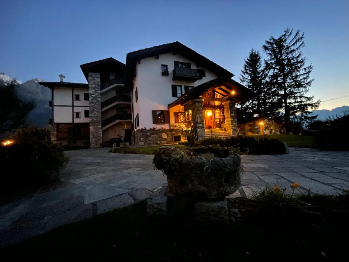 Hotel Milleluci Аоста Экстерьер фото