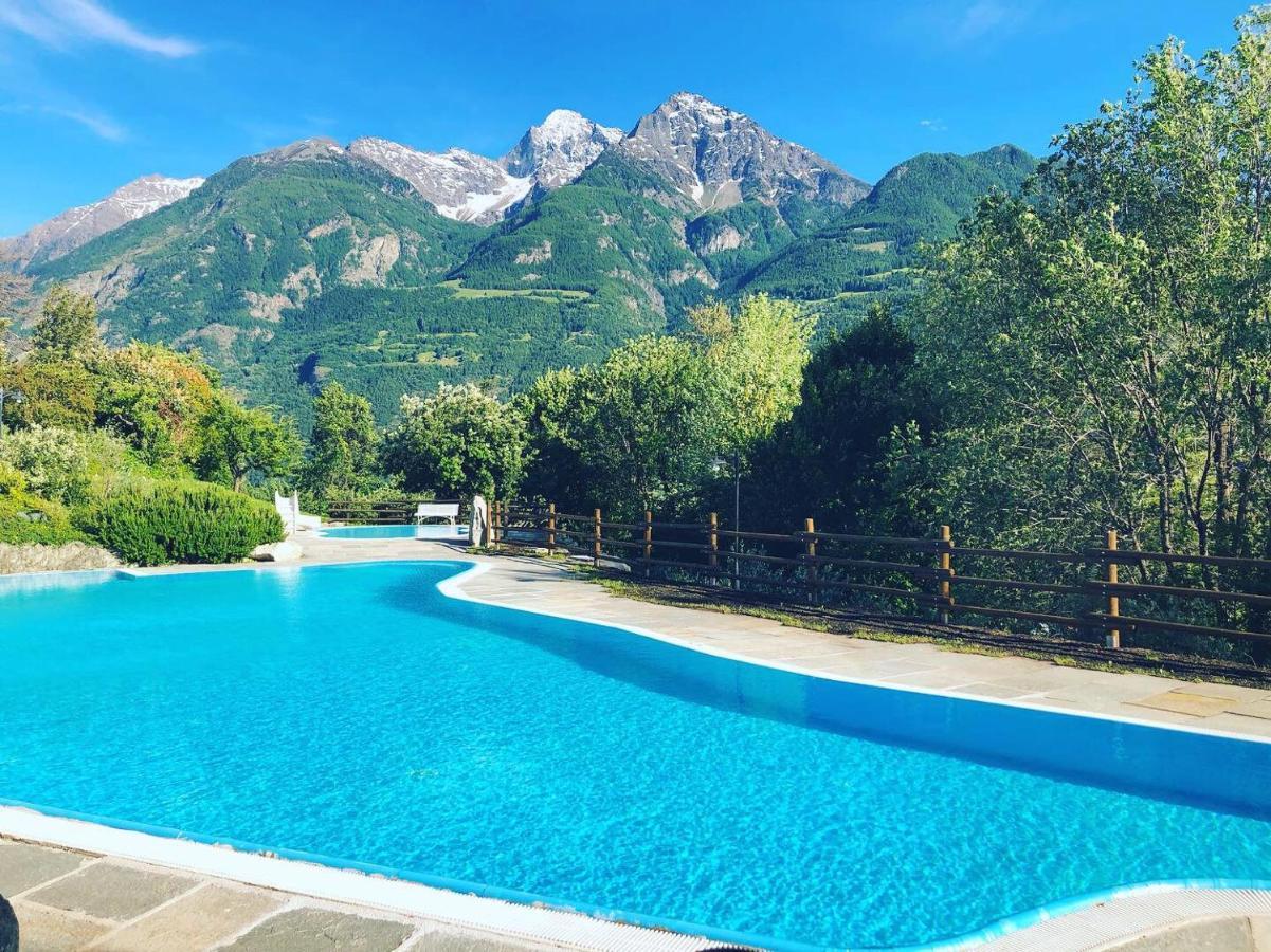 Hotel Milleluci Аоста Экстерьер фото